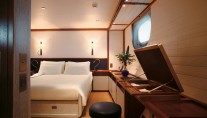 Sailing yacht Rosehearty - Interior Christian Liaigre